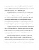 LEY ORGANICA DE LA ADMINISTRACIÓN PÚBLICA FEDERAL