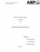 Indicadores de evaluación y desempeño - “Calzado escolar masculino color negro, tallas 35 – 42”