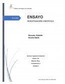 Investigacion Cientifica
