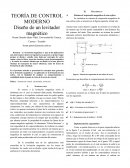 TEORÍA DE CONTROL MODERNO