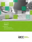 Tarea Modelos de bases de datos