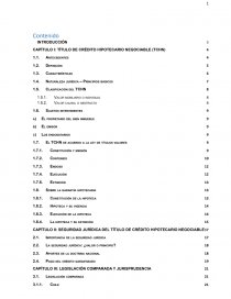 Titulo de Crédito Hipotecario Negociable - Monografías - mathias yauce