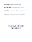 CIENCIA Y MÉTODO CIENTÍFICO