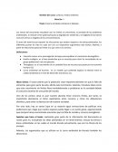 Entorno Al Medio Ambiente 4 Debates