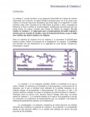 Determinación de Vitamina C