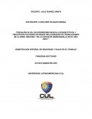 PREVALENCIA DE LOS DESÓRDENES MUSCULO ESQUELÉTICOS, Y PERCEPCIÓN FACTORES DE RIESGO RELACIONADOS EN TRABAJADORES DE LA OBRA “BRUXXEL” EN LA CIUDAD DE BARRANQUILLA EN EL AÑO 2022-1