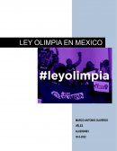 La ley Olimpia 1 ¿Qué es el sexting? 2