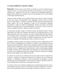 Investigación de operaciones, planeación de la cafetería - Documentos de  Investigación - Matucho123