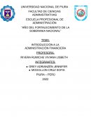 INTRODUCCIÓN A LA ADMINISTRACIÓN FINANCIERA