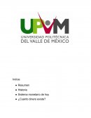Resumen: Que es el dinero y de donde viene el dinero?