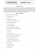 Acuerdo pedagògico Matemàtica
