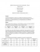 Medición tiempos estaciones semi-automatizadas