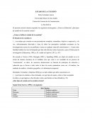 ¿Cómo se define el estado de la cuestión?