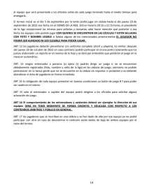 Reglamento Competencia Basquetbol - Informes - Damian Cupil Flores