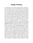 DESING THIKING