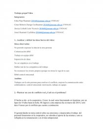 Control emocional. Página 1