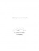 Prueba extemporánea: Encuentro intermedio