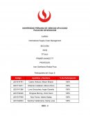 International Supply Chain Management D’Onofrio