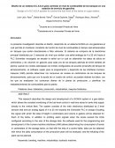 Diseño de un sistema S.C.A.D.A para controlar el nivel de combustible de los tanques en una estación de servicio de gasolina.