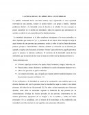 LA PRIVACIDAD Y EL DERECHO A LA INTIMIDAD