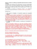 Práctica 6: supuesto de subsidio por incapacidad temporal derivado de accidente no laboral