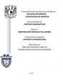CONTRATOS MERCANTILES. CARACTERÍSTICAS NECESARIAS: