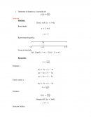 Ejercicios de Funciones