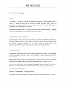 MI MUNDO IDEA PRINCIPAL:Guardería