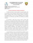 PORQUE ES IMPORTANTE EL METODO ECONOMETRICO