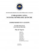 EMPRENDIMIENTO Y GESTIÓN. EXAMEN PRÁCTICO