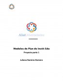 Modelos de Plan de Instit Edu. Proyecto parte 1