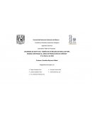 Diagrama de Gantt del “Diseño de un molino de rodillos para granos, destinado al área de producción de cerveza"