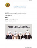 Psicologia Laboral