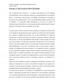 Práctica 4: Socialización-género