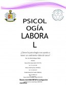 Psicología Laboral