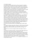 La investigación tecnológica