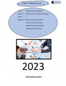 Admnistracion de negocios Alicorp