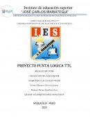 Proyecto punta lógica TTL