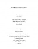 Sustentación teórica del problema