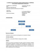 El modelo de gestión balanced Scorecard en la empresa chiclayana Transportes Yakos SAC