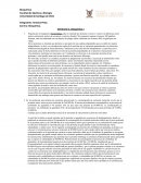 Seminario 2. Bioquímica I