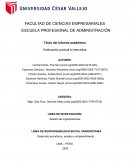 Estimación puntual e interválica