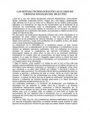 Las nuevas tecnologías en las clases de ciencias sociales del siglo XXI