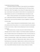 La Salud Desde Una Perspectiva Psicológica