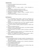 Funciones empresa La Dominga