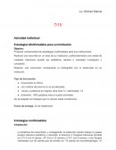 Estrategias Multimodales para su Institución