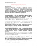 El Presupuesto Base Cero