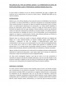 Influencia del tipo de matriz usado y la formación de gaps; en restauraciones clase II profundas usando resinas Bulk-Fill