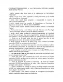 Contrainterrogatorio a la psicologa Refugio Marilu Hernández Ponce