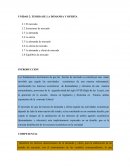 Teoria de la demanda y oferta